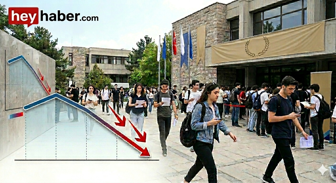 YKS BAŞVURULARINDA DÜŞÜŞ: GENÇLER NE YAPIYOR?