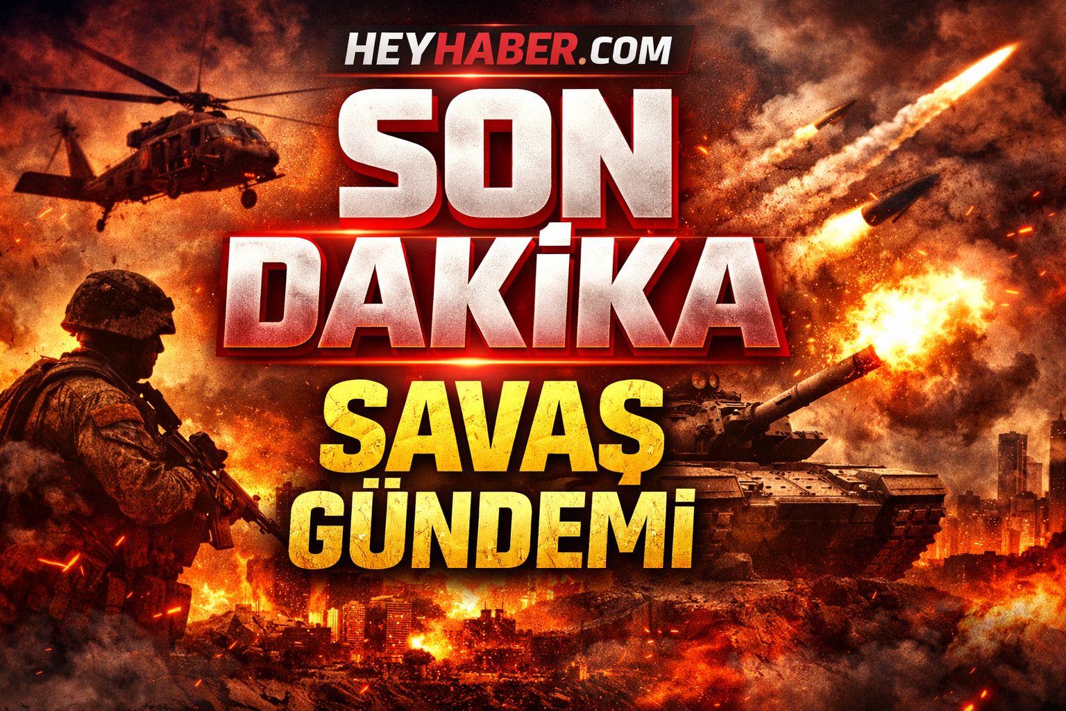 İran ve İsrail’den Karşılıklı Saldırılar: Orta Doğu’da Gerilim Tırmanıyor