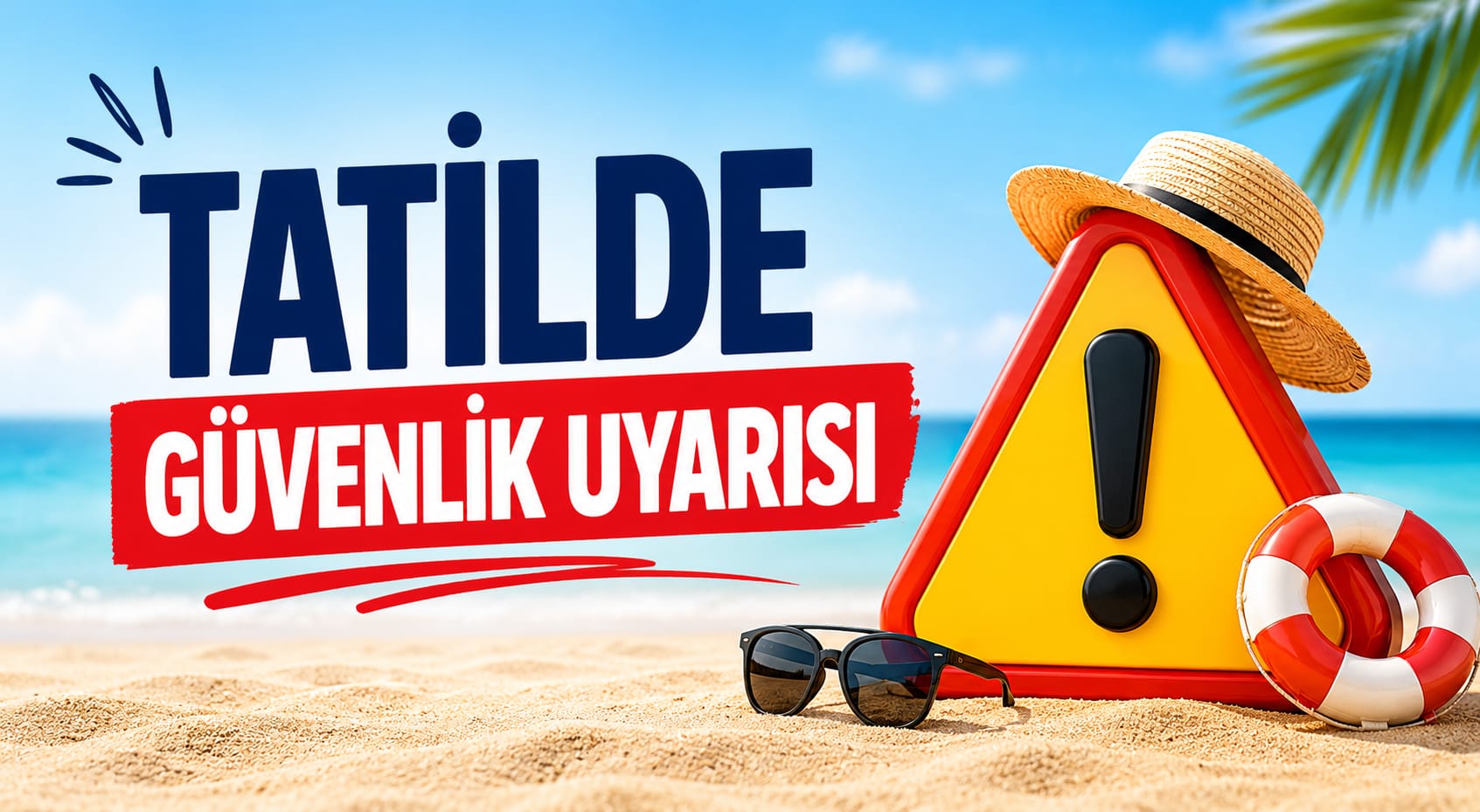 Tatilde Güvenlik Uyarısı