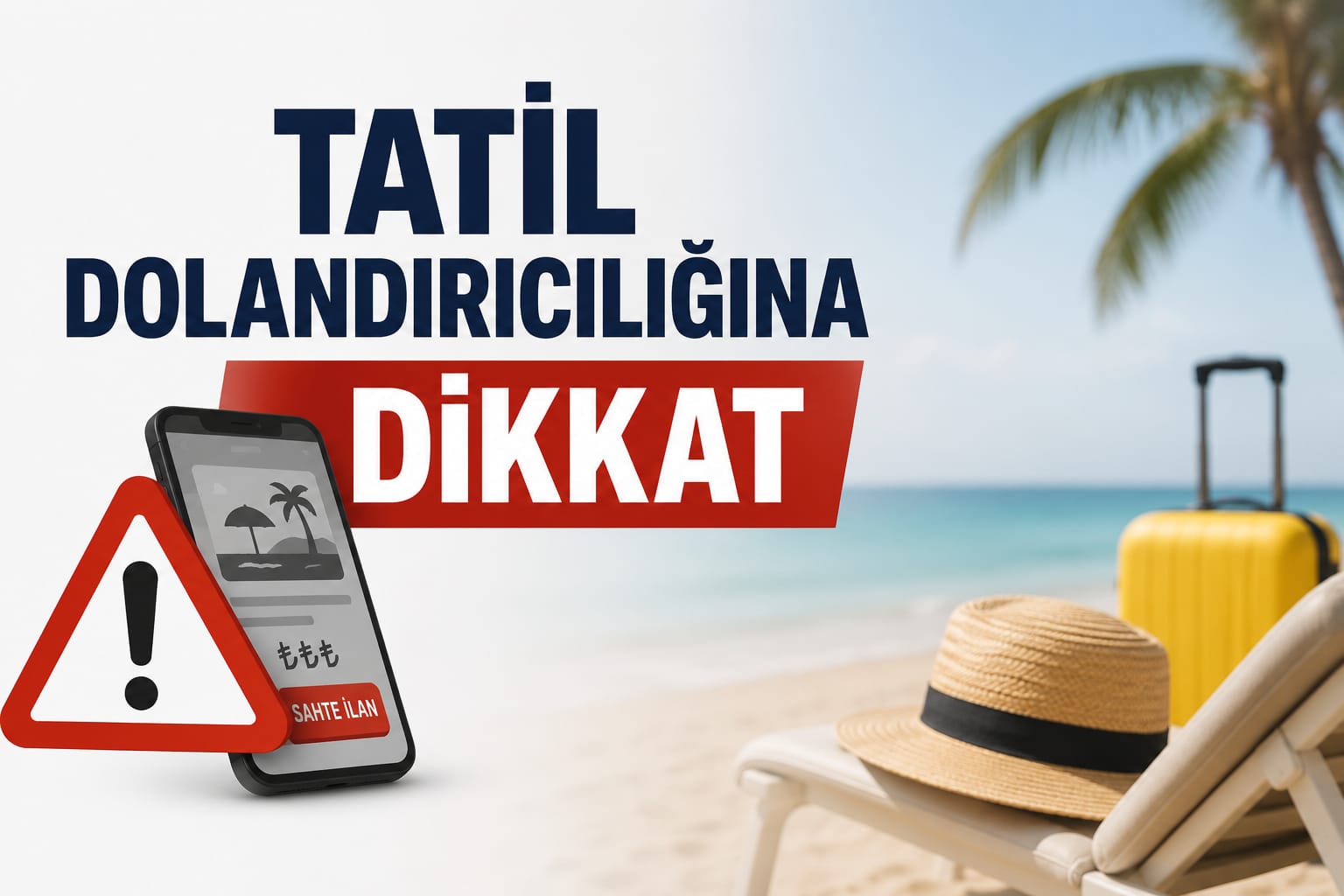 Tatil Dolandırıcılığına Dikkat!