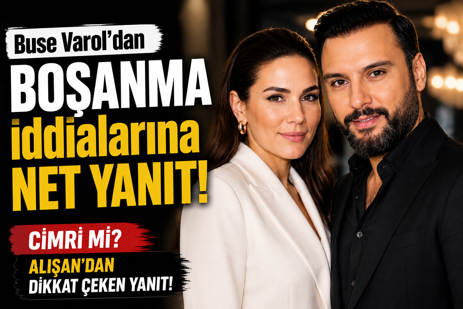 8 Yıllık Evlilik Bitiyor Mu? Alişan’dan Açıklama Geldi
