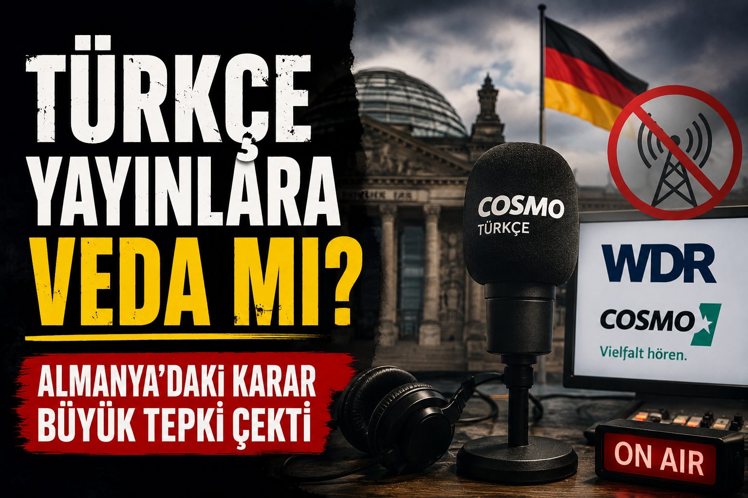 Türkçe Yayınlara Veda mı? Almanya’daki Karar Büyük Tepki Çekti
