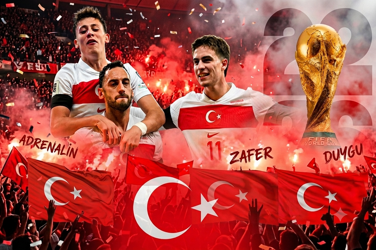 TÜRKİYE İÇİN YA TAMAM YA DEVAM! DÜNYA KUPASI’NDAKİ KRİTİK MAÇLAR