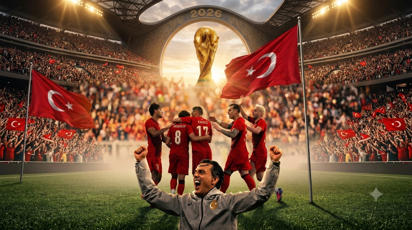 MONTELLA’NIN EN BÜYÜK SINAVI: TÜRKİYE DÜNYA KUPASI’NDA NELER YAPACAK?