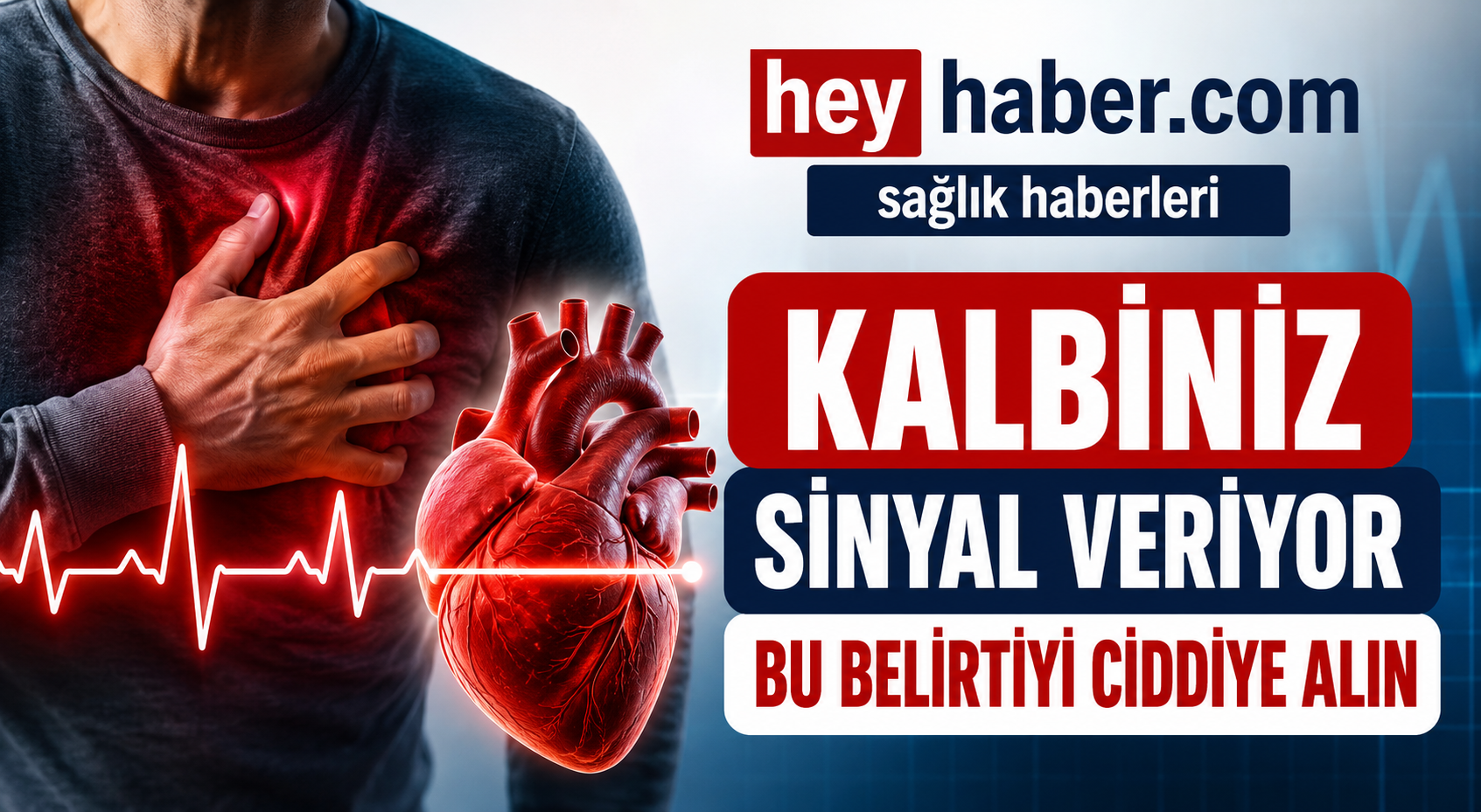 Bu Belirtiyi Ciddiye Alın: Kalbiniz Sinyal Veriyor