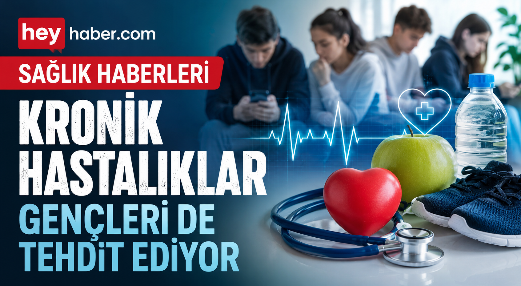 Kronik Hastalıklar Gençleri de Tehdit Ediyor