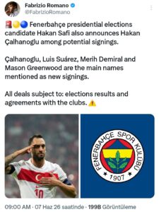 Hakan Çalhanoğlu