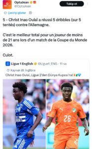 Christ oulai