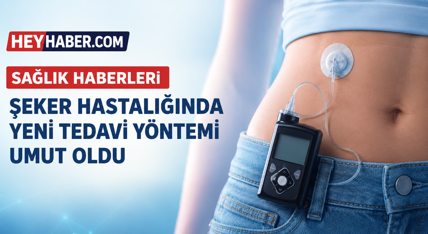 Şeker Hastalığında Yeni Tedavi Umudu