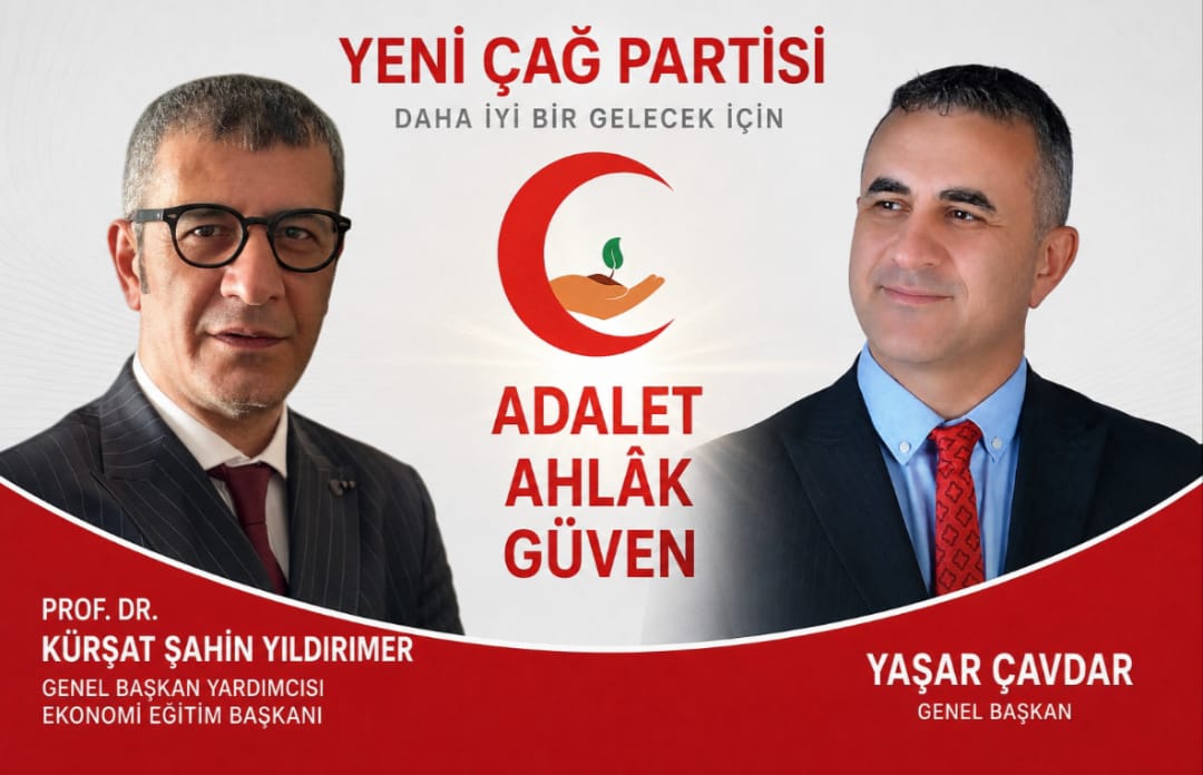 SON DAKİKA | Yeni Çağ Partisi’nde Prof. Dr. Kürşat Şahin YILDIRIMER Dönemi