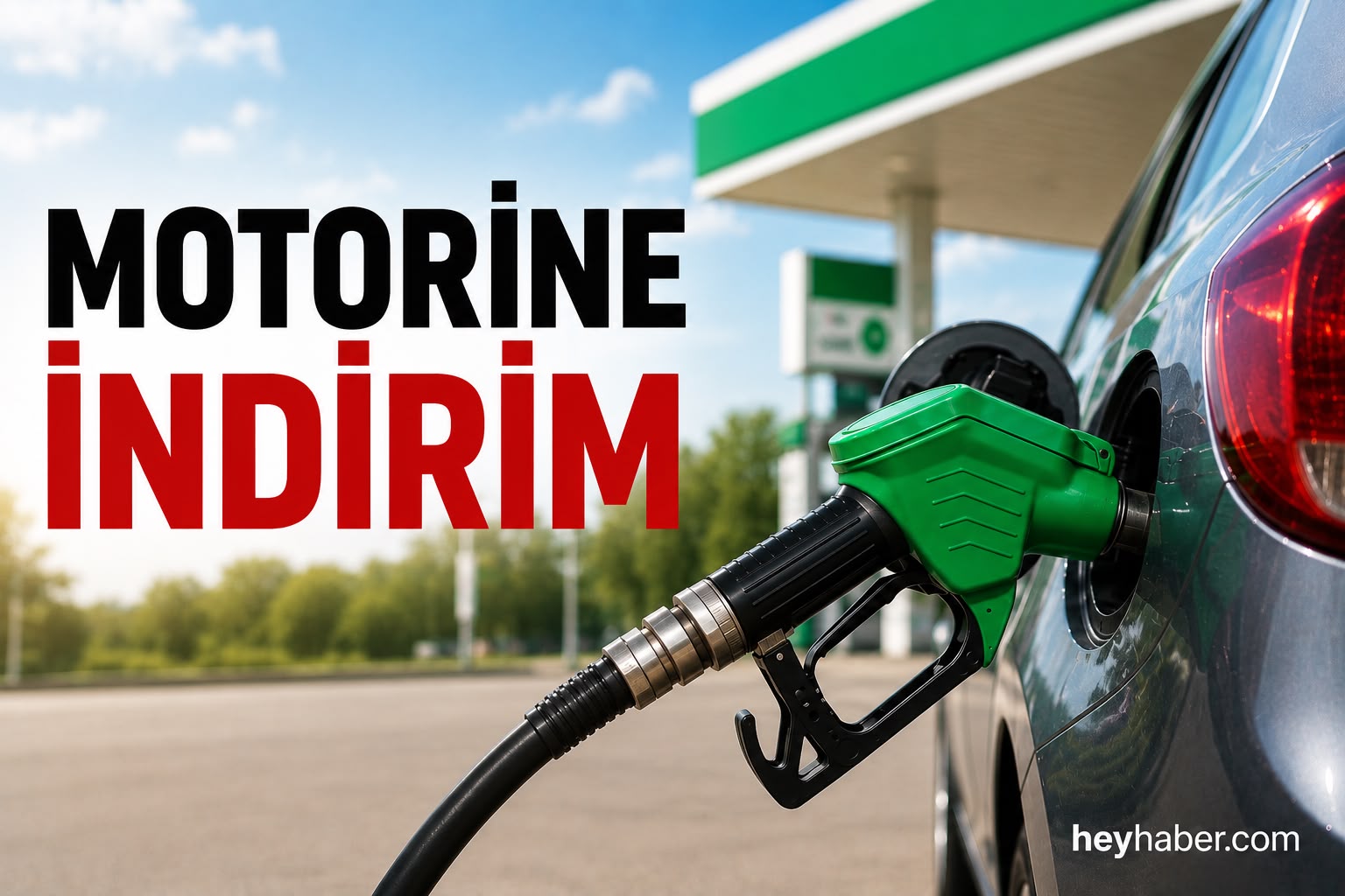 Motorine İndirim Mi Geliyor?