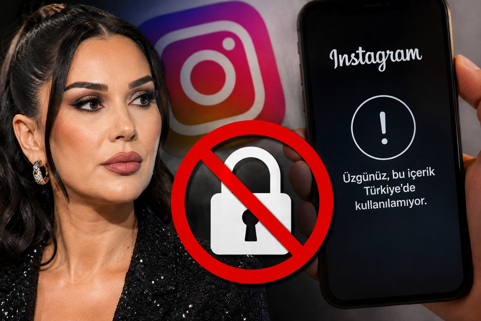 Dilan Polat’a Erişim Engeli! 6,3 Milyon Takipçili Hesabı Kapatıldı