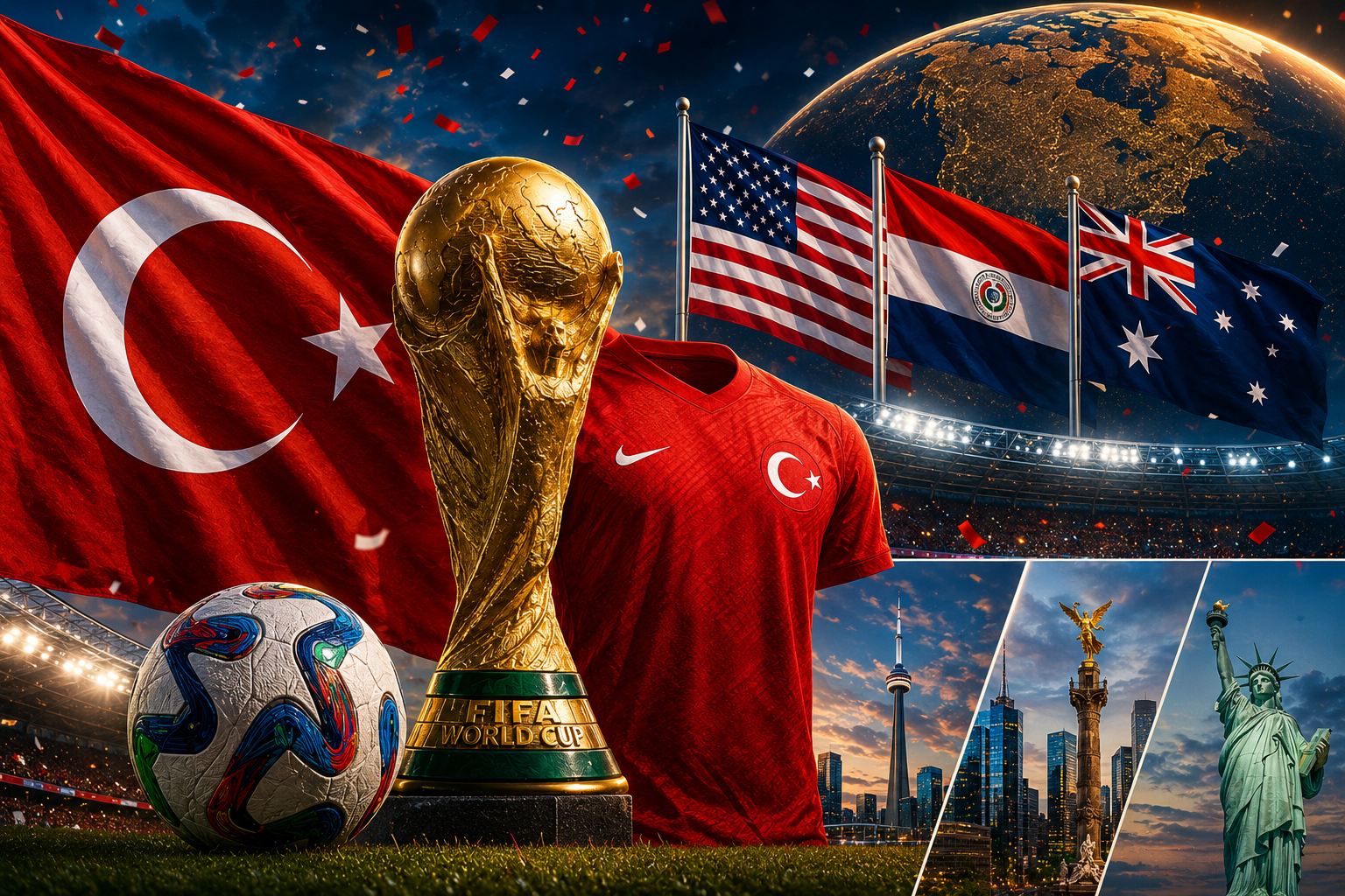 Türkiye Dünya Kupası’nda Sürpriz Yapabilir mi? İşte Tüm Maçlar ve Kritik Detaylar