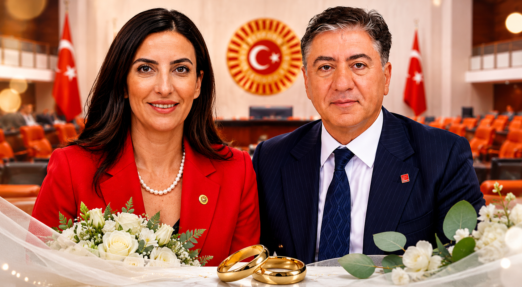 TBMM Tarihinde Bir İlk: İki Milletvekili Evlendi