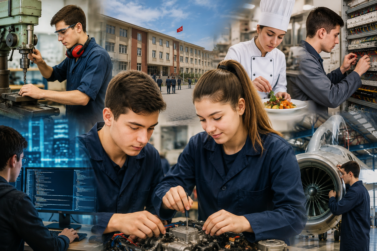 Meslek Liselerinde Yeni Dönem Başlıyor: Yeni Sistemde Neler Değişecek?