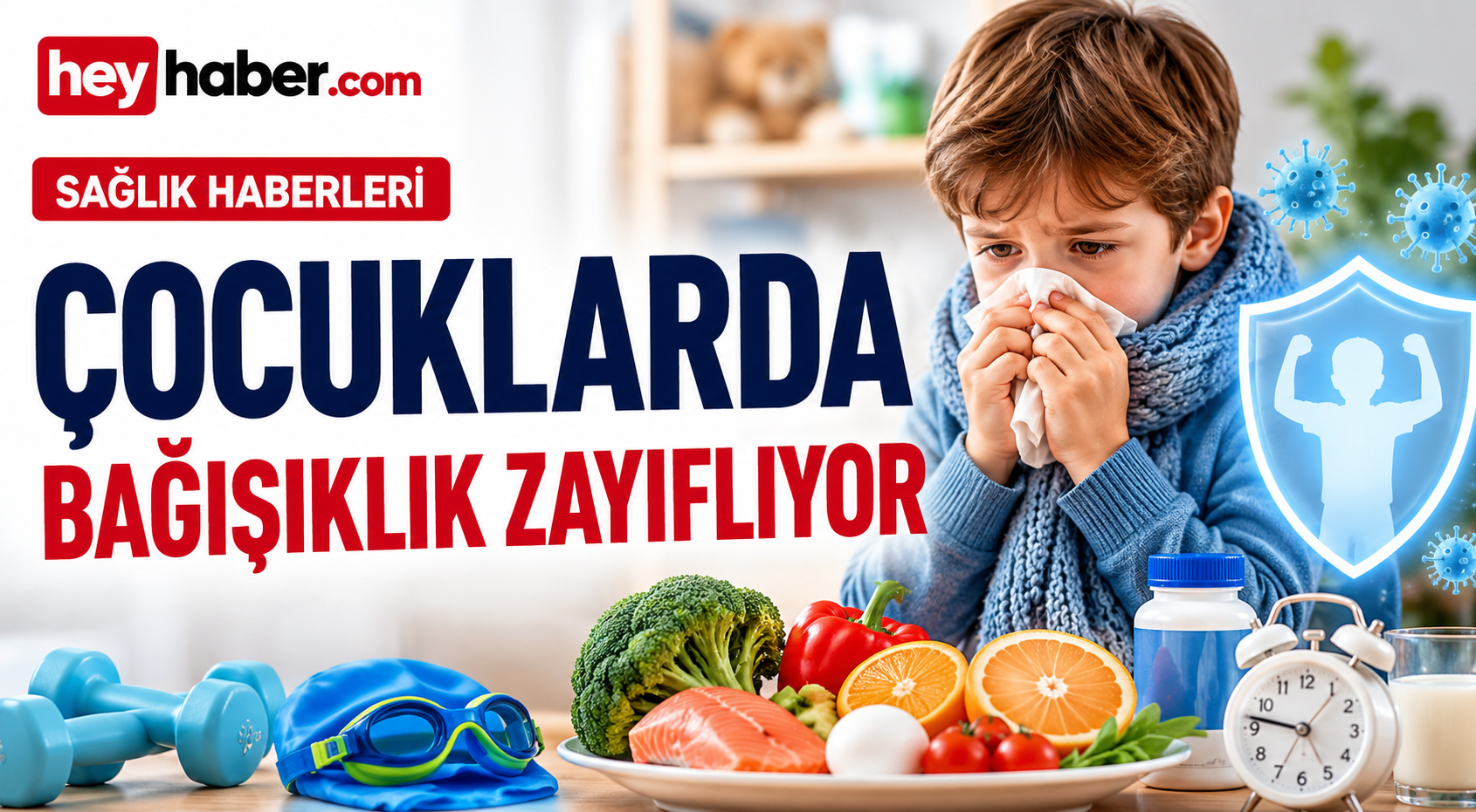 Uzmanlar Uyardı: Çocuklarda Bağışıklık Zayıflıyor