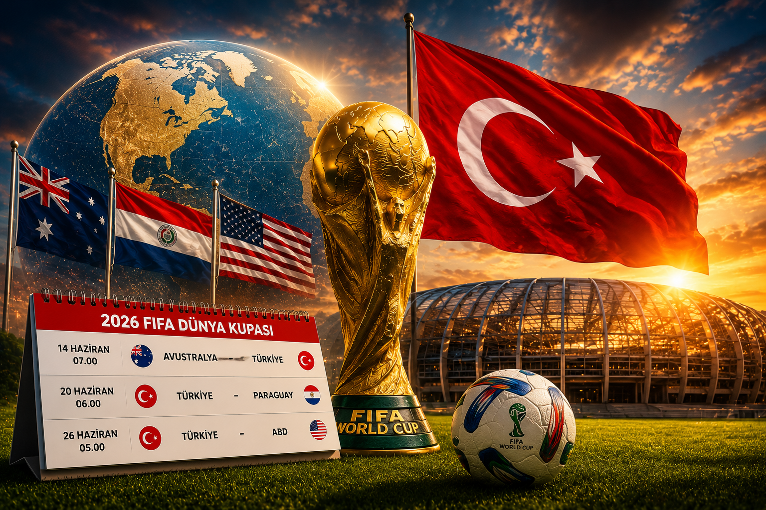 Türkiye’nin Dünya Kupası Kaderi Bu 3 Maçta Yazılacak