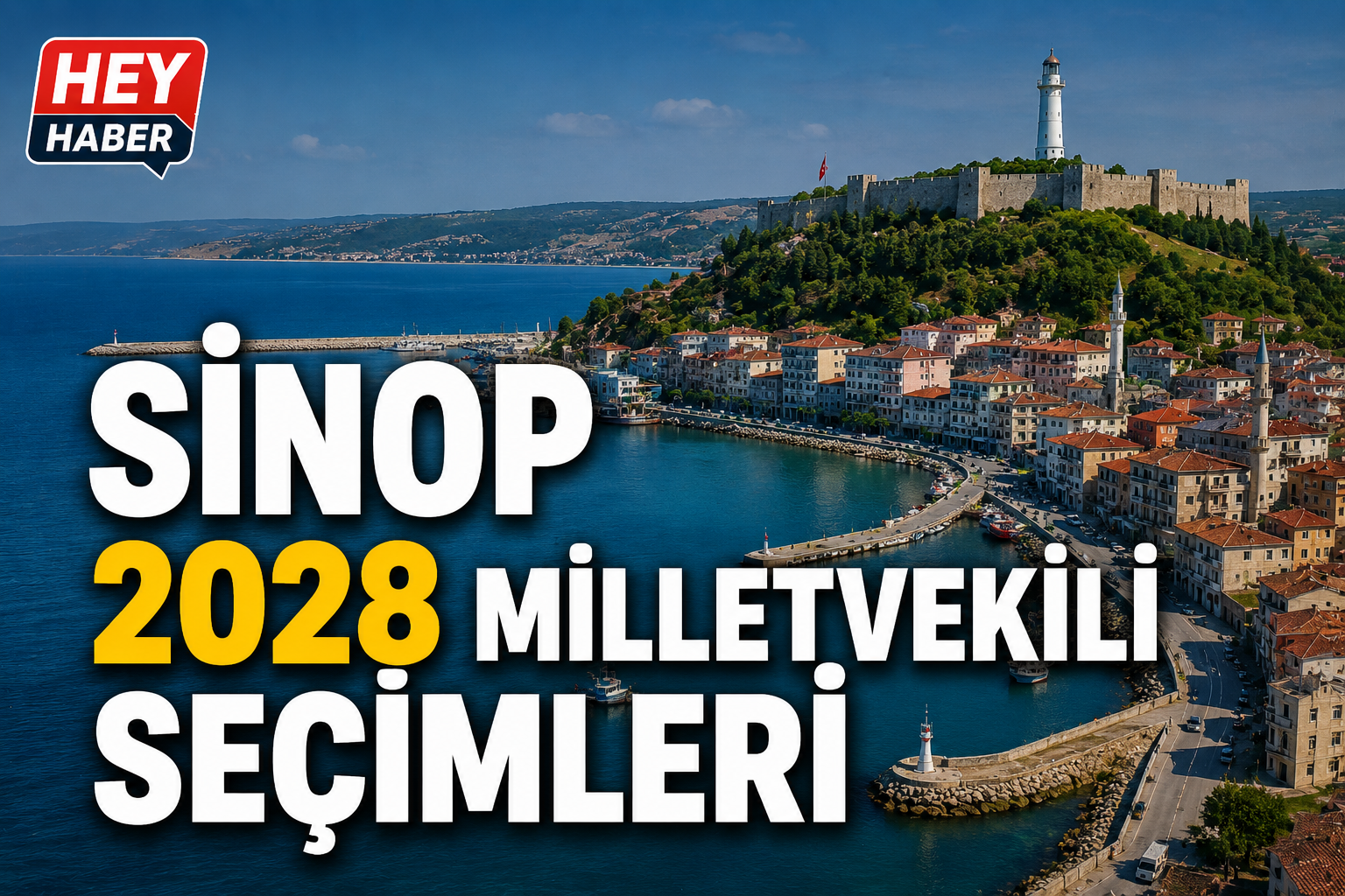SİNOP 2028 MİLLETVEKİLİ SEÇİMLERİ: SAKİN GÖRÜNEN YARIŞTA KRİTİK DENGELER