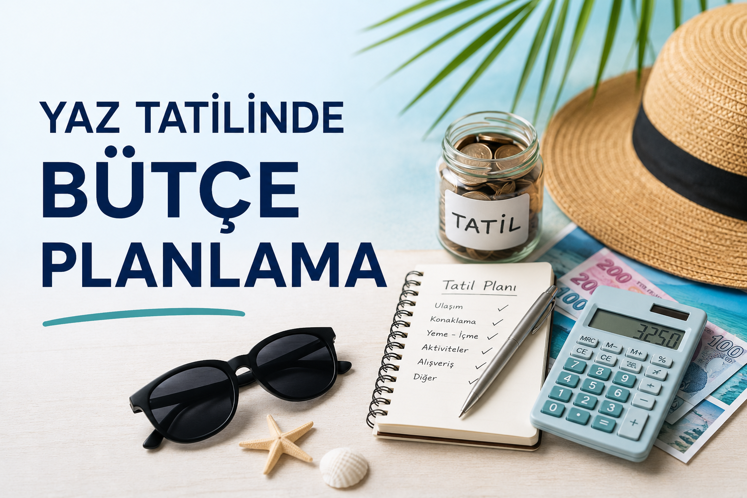 Yaz Tatilinde Bütçe Planlama