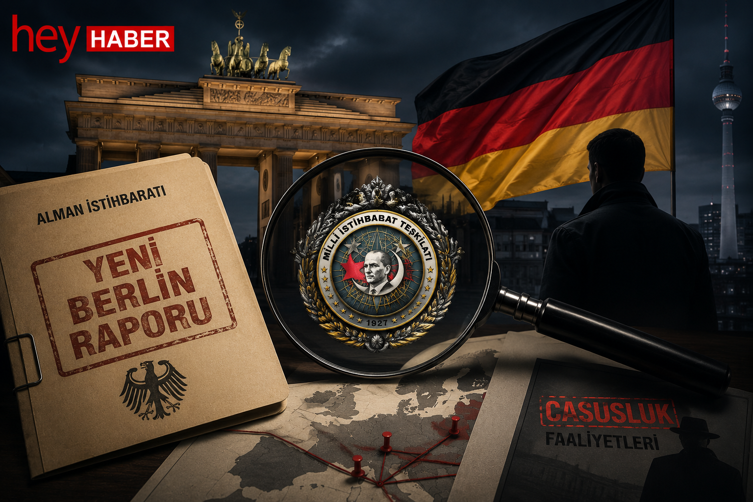Alman İstihbaratından Yeni Berlin Raporu: MİT ve Casusluk Faaliyetleri