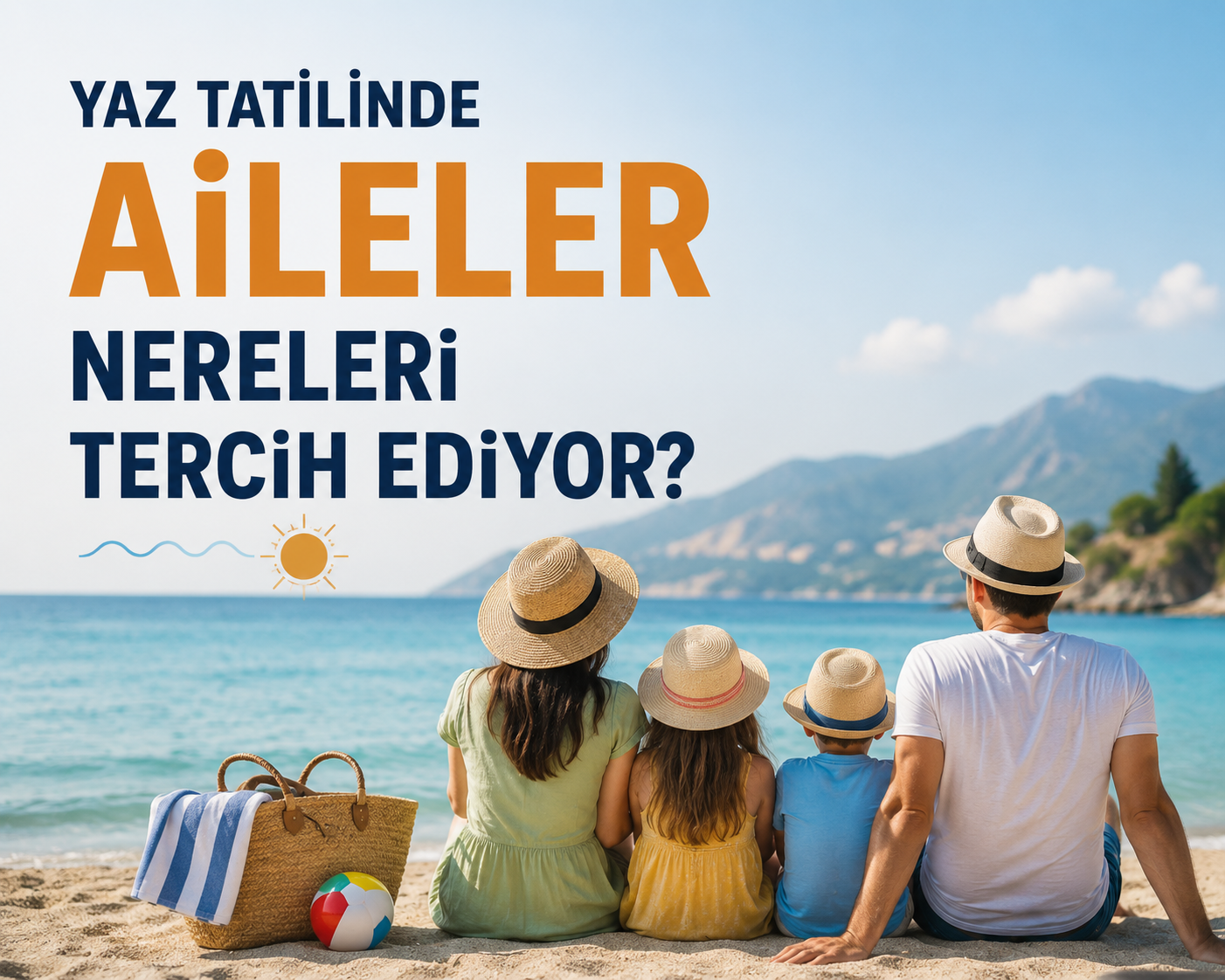 Yaz Tatilinde Aileler Nereleri Tercih Ediyor?
