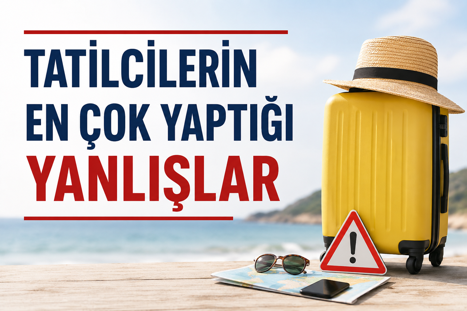 Tatilcilerin En Çok Yaptığı Yanlışlar