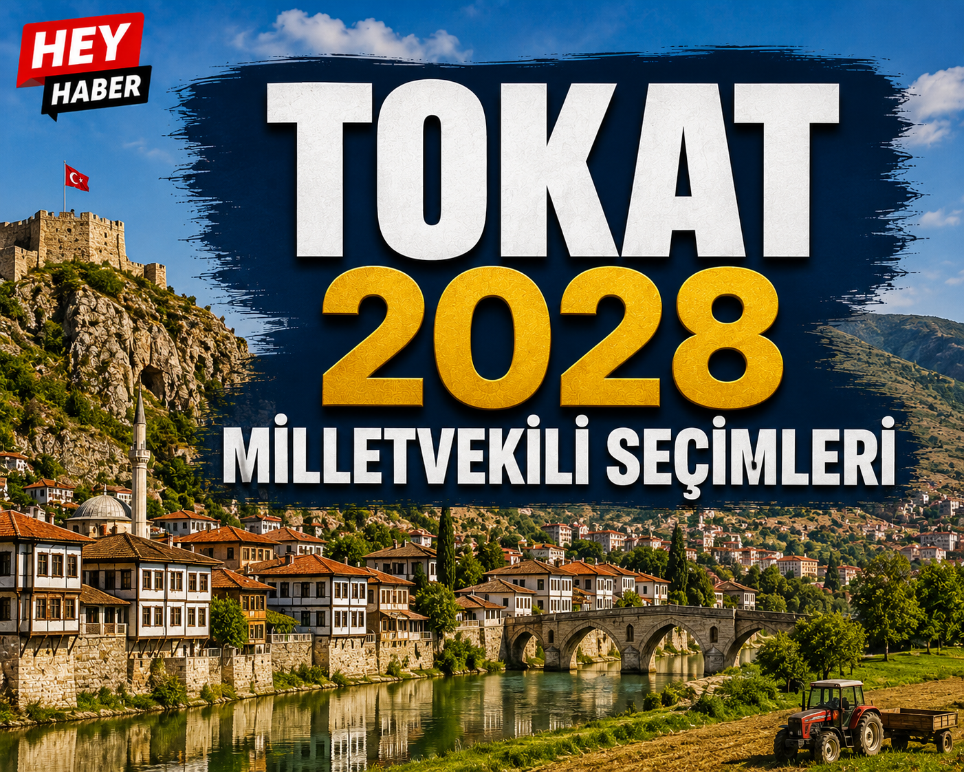 TOKAT 2028 MİLLETVEKİLİ SEÇİMLERİ: KIRSAL SEÇMEN SONUCU BELİRLEYEBİLİR