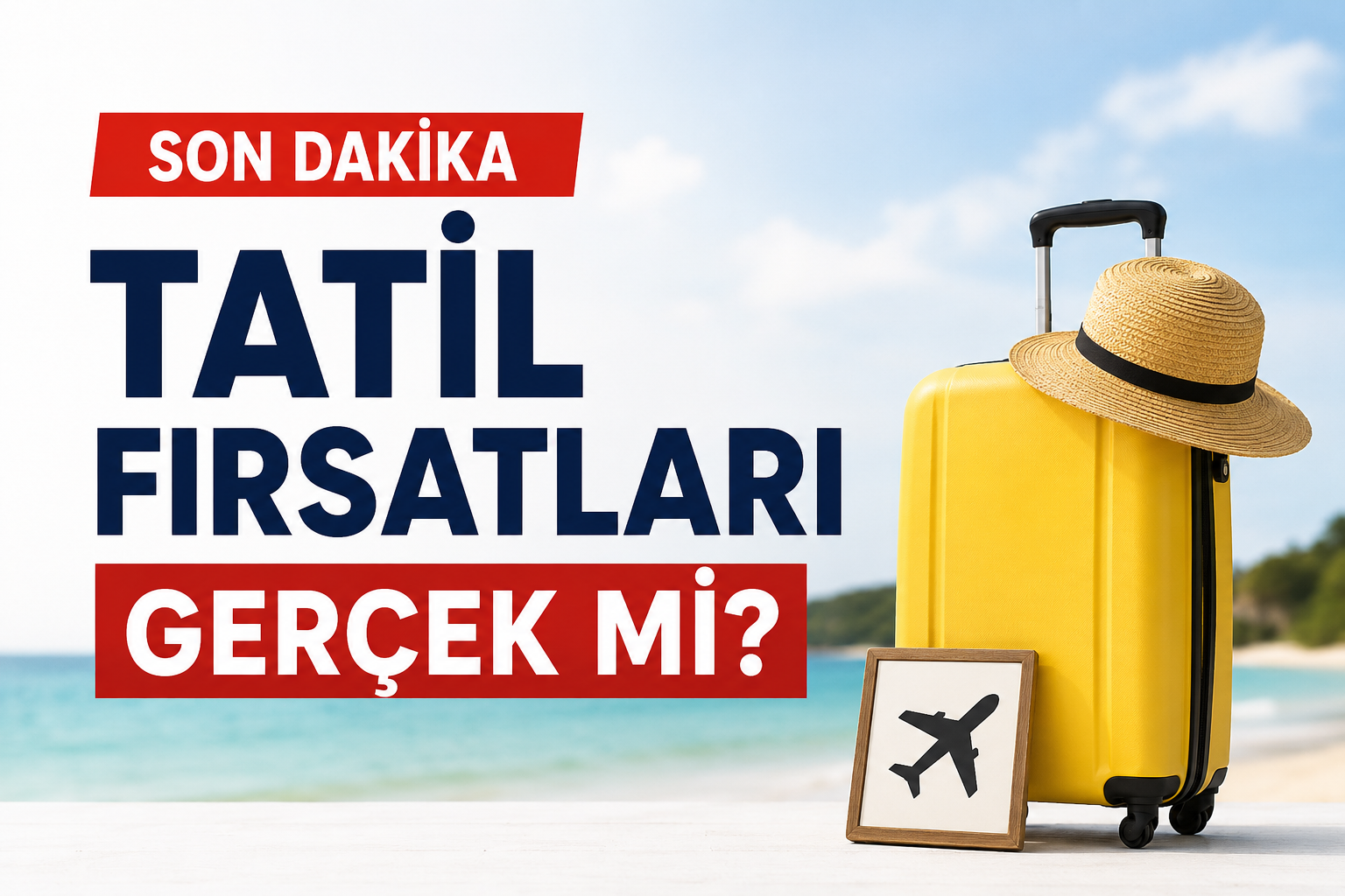 Son Dakika Tatil Fırsatları Gerçek mi?