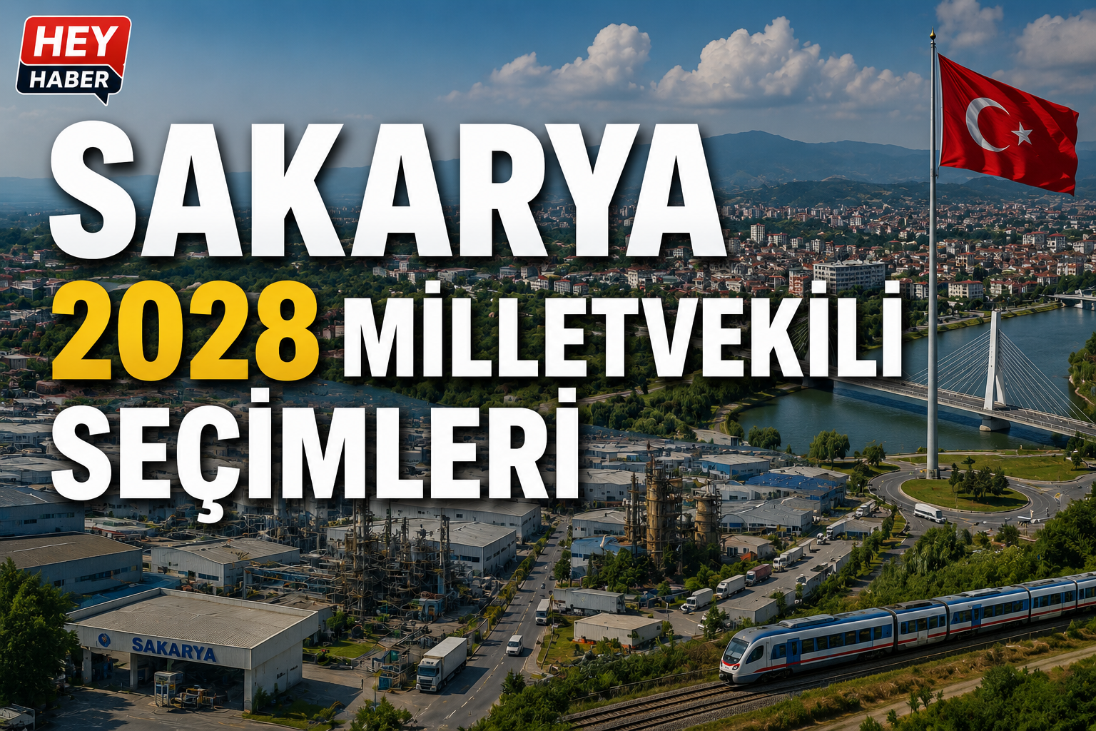 SAKARYA 2028 MİLLETVEKİLİ SEÇİMLERİ: SANAYİ VE GÖÇ SEÇMENİN GÜNDEMİNDE