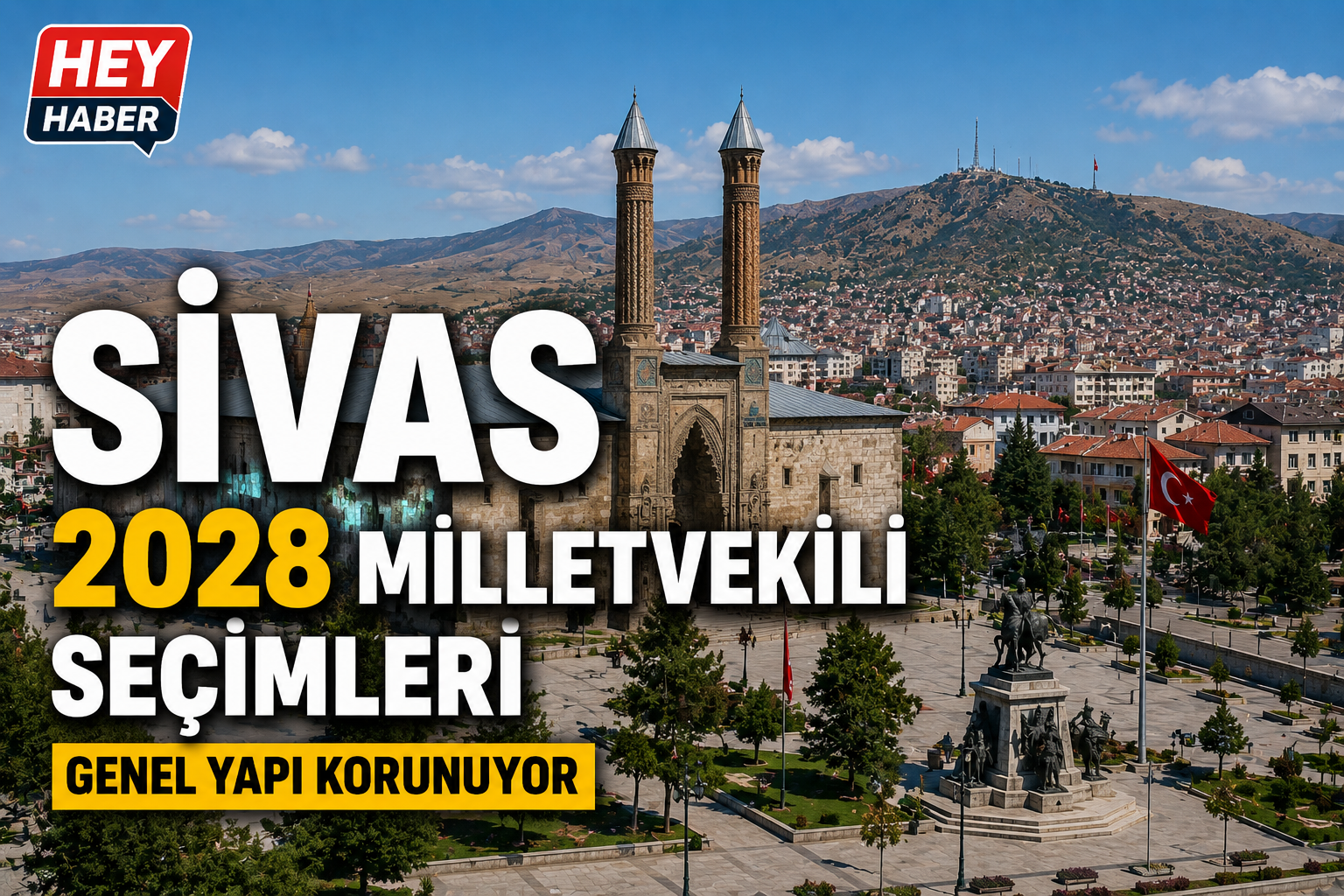 SİVAS 2028 MİLLETVEKİLİ SEÇİMLERİ: GENEL YAPI KORUNURKEN GÖZLER YENİ SEÇİMDE