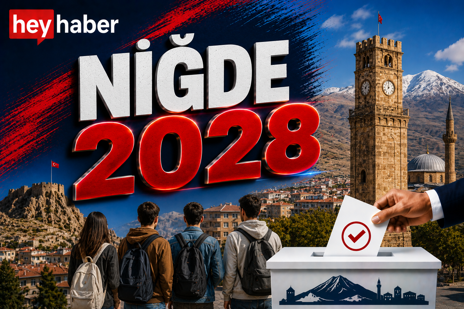 NİĞDE 2028 MİLLETVEKİLİ SEÇİMLERİ: GENÇ NÜFUS SEÇİMİN YÖNÜNÜ BELİRLİYOR