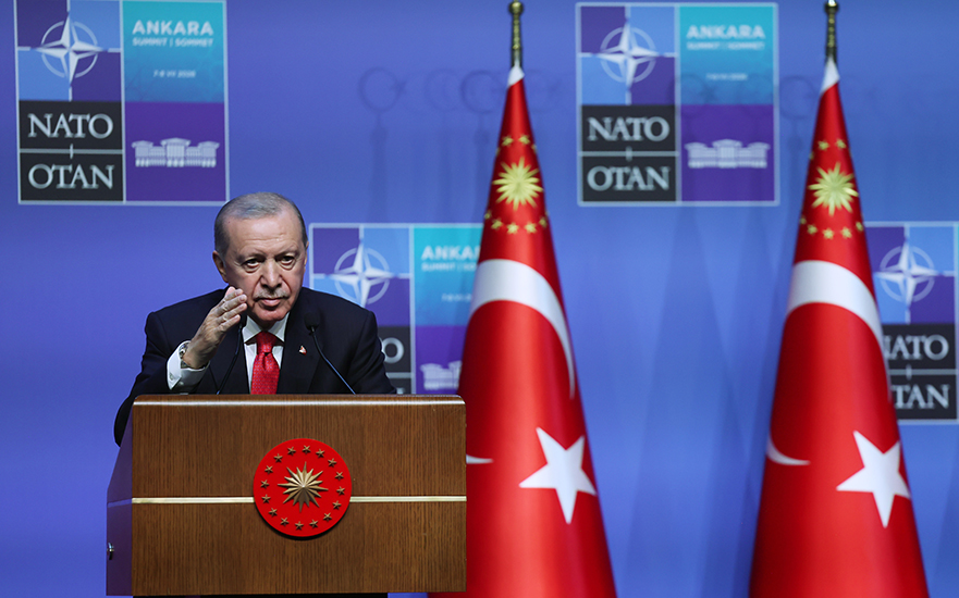 Cumhurbaşkanı Erdoğan’dan Netanyahu ve Miçotakis’e Yanıt
