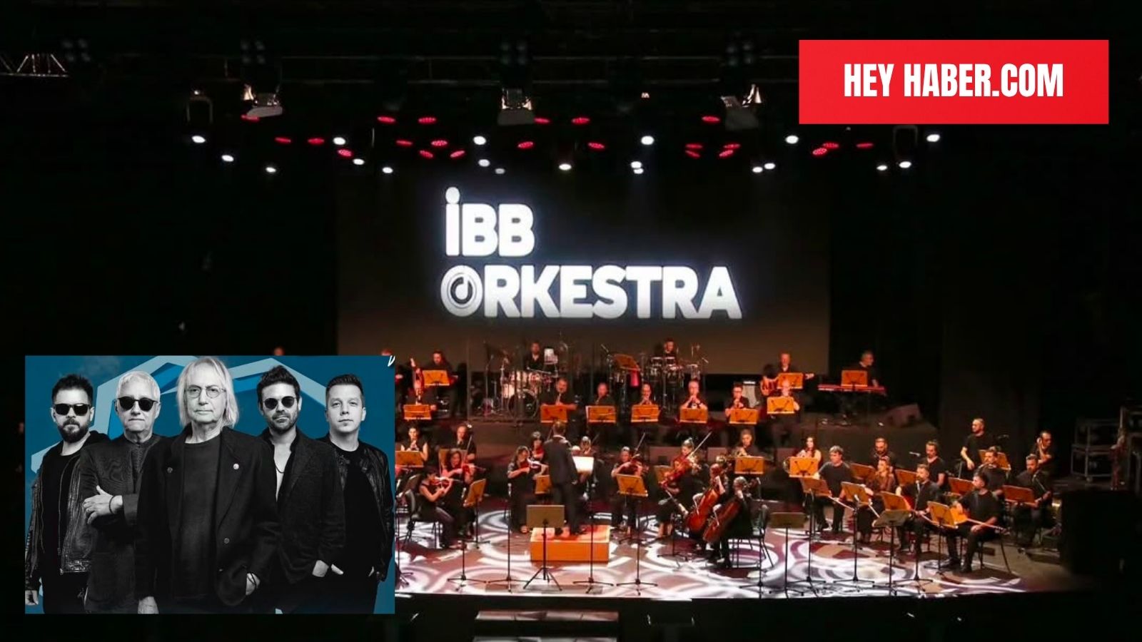 İBB Gençlik Orkestrası ve Bulutsuzluk Özlemi Bu Gece Harbiye’de!