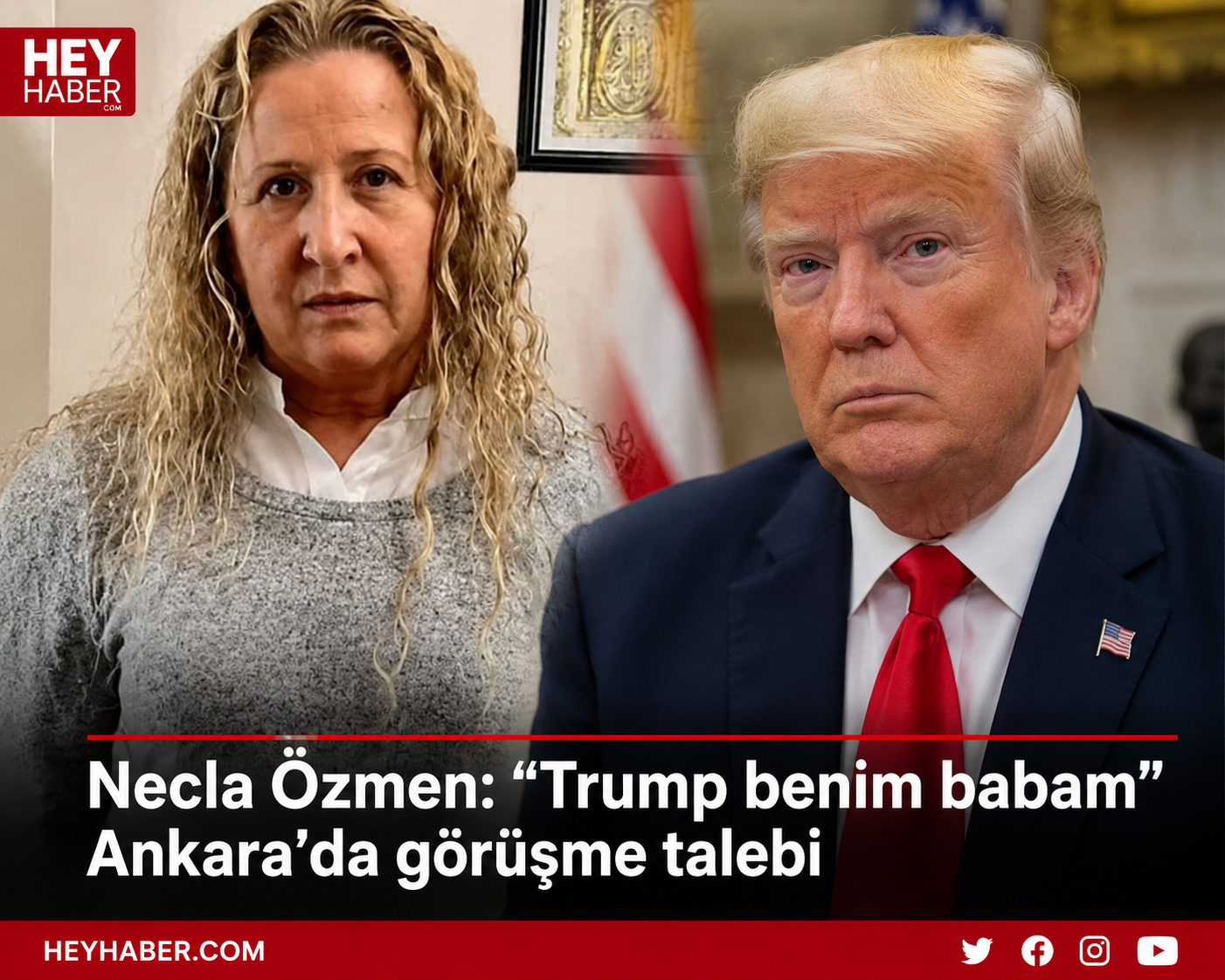 Necla Özmen ve Trump Buluşacak Mı?