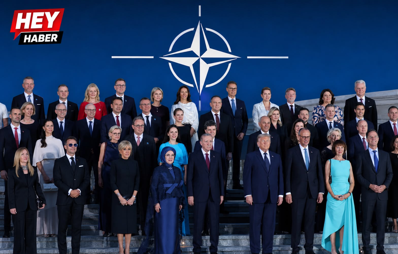 NATO ZİRVESİ SONA ERDİ! NATO ZİRVESİ SONUÇ BİLDİRİSİ YAYINLANDI!