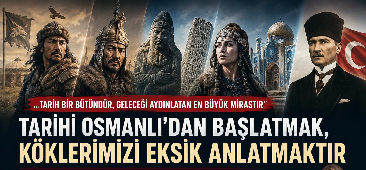 Mete Han’dan Atatürk’e: Türk Tarihini Bir Bütün Olarak Okumak