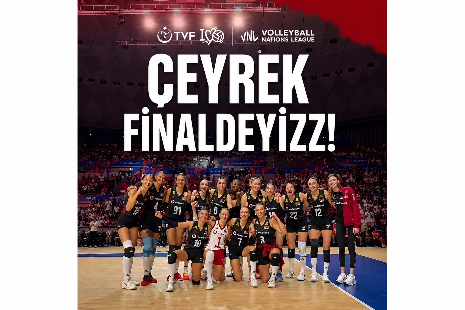 Filenin Sultanları’ndan Kritik Galibiyet! Türkiye, Japonya’yı 3-1 Mağlup Etti…