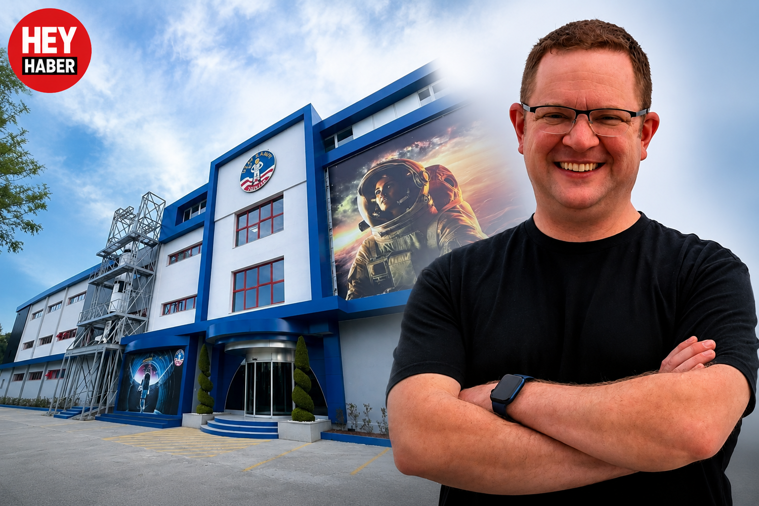 SpaceX’in Inspiration4 Astronotu Christopher Sembroski, Uzay Kampı Türkiye’de Gençlerle Buluşacak